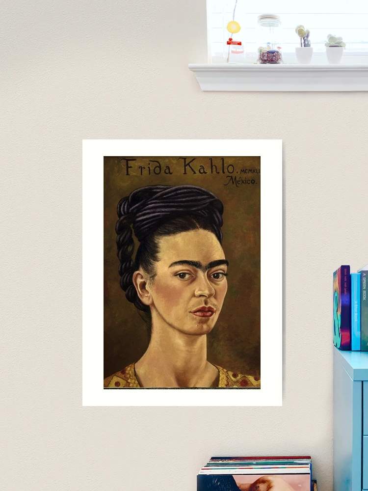 green emerald velvet dress Amazon.com: Self-Portrait in Red and Gold Dress 20x24 Framed Art Print by  Frida Kahlo: Posters & Prints