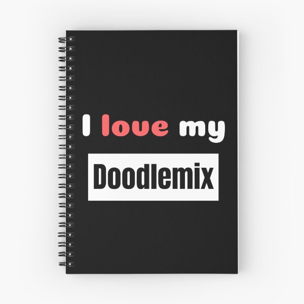 Item preview, I Love My Doodlemix - Doodledog Gifts - Doodlemixes designed and sold by epicthoughts.