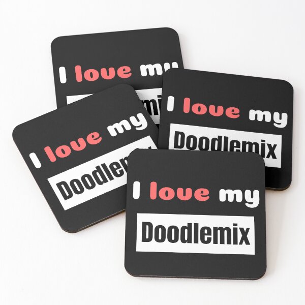 Item preview, I Love My Doodlemix - Doodledog Gifts - Doodlemixes designed and sold by epicthoughts.