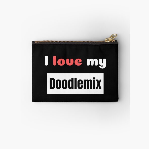 Artikelvorschau, Ich liebe meinen Doodlemix - Doodledog Geschenke - Doodlemixes entworfen und verkauft von epicthoughts.