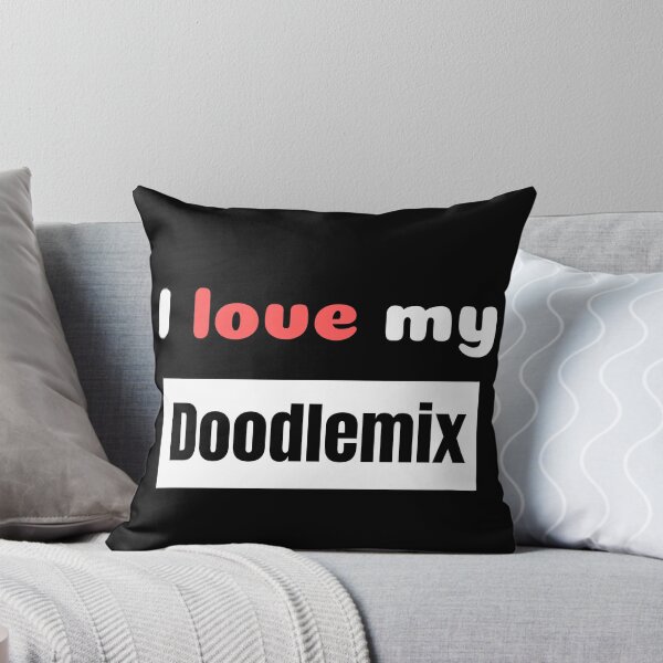 Item preview, I Love My Doodlemix - Doodledog Gifts - Doodlemixes designed and sold by epicthoughts.