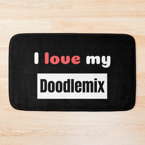 Item preview, I Love My Doodlemix - Doodledog Gifts - Doodlemixes designed and sold by epicthoughts.
