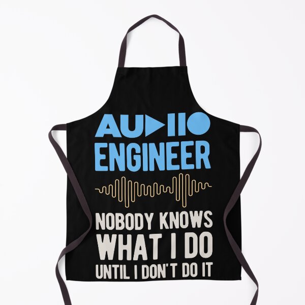 Item preview, Funny Audio Engineer designed and sold by artworkbyrihen.