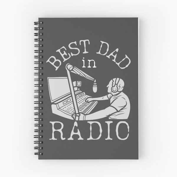 Item preview, Best Dad In Radio (Studio). designed and sold by JockArts.