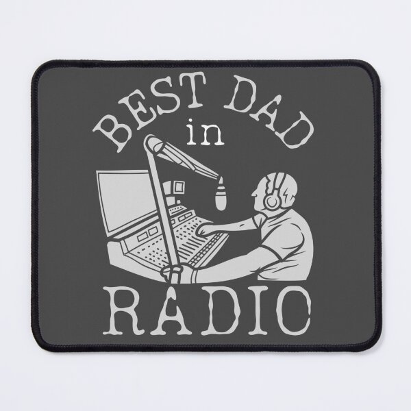 Item preview, Best Dad In Radio (Studio). designed and sold by JockArts.