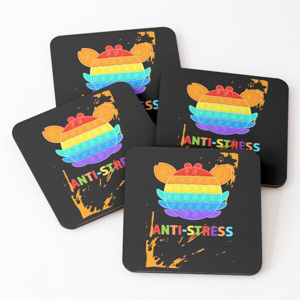 Item preview, Pop It Anti Stress Pop It Crab Fidget Sticker designed and sold by elliottbow.