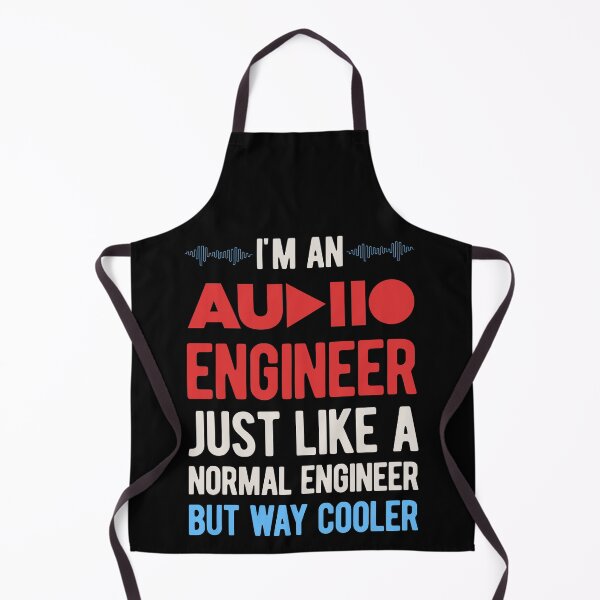 Item preview, Funny Audio Engineer designed and sold by artworkbyrihen.