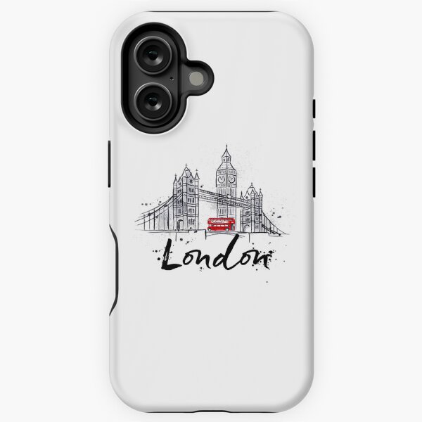 Item preview, England London City Vintage Gift Souvenir designed and sold by tamara-art.