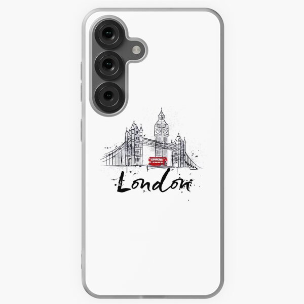 Item preview, England London City Vintage Gift Souvenir designed and sold by tamara-art.