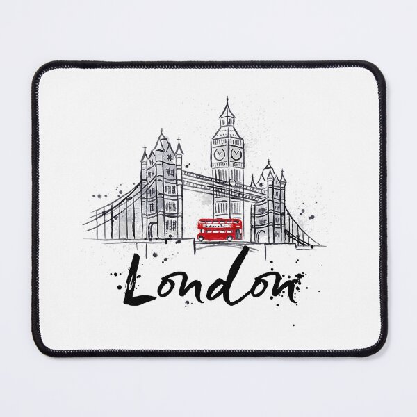 Item preview, England London City Vintage Gift Souvenir designed and sold by tamara-art.