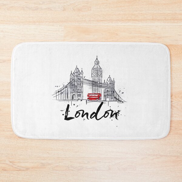 Item preview, England London City Vintage Gift Souvenir designed and sold by tamara-art.