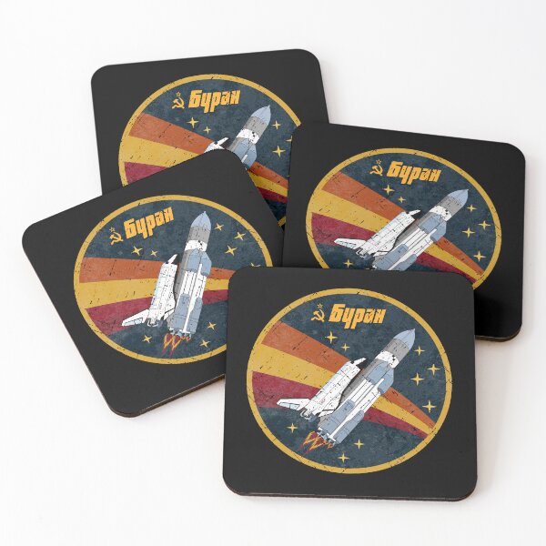 Item preview, Buran - Vintage Emblem designed and sold by arthook.