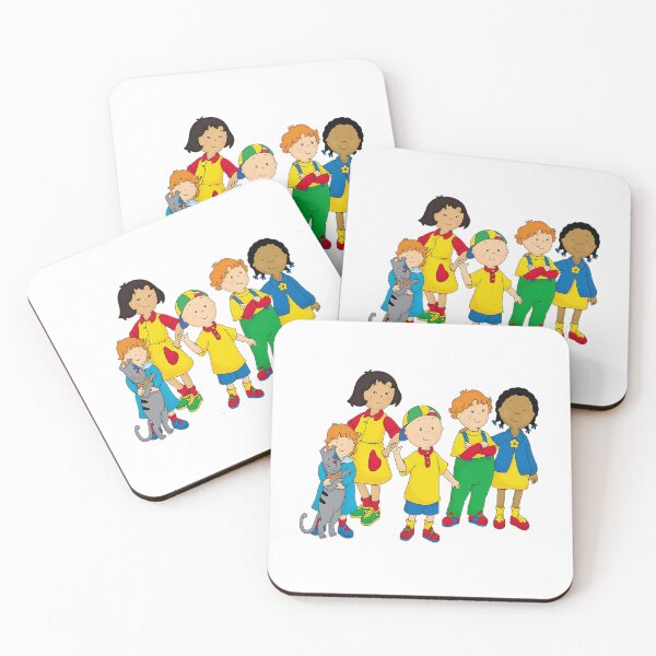 Item preview, caillou, caillou and dog designed and sold by Vegas Cara.