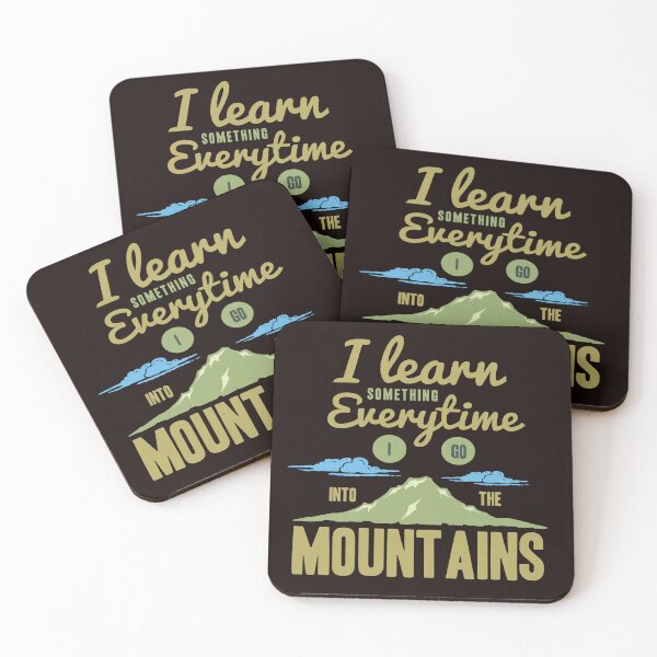 Item preview, I learn all the time gift mountain designed and sold by Scelai.
