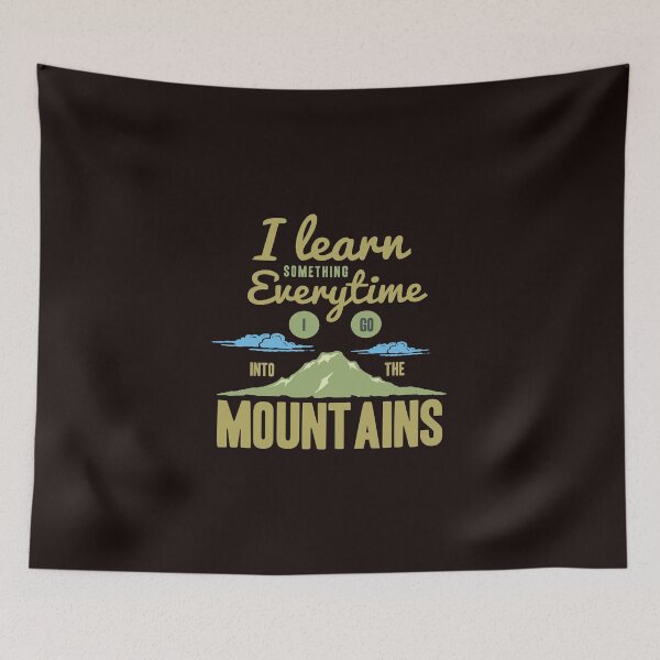Item preview, I learn all the time gift mountain designed and sold by Scelai.