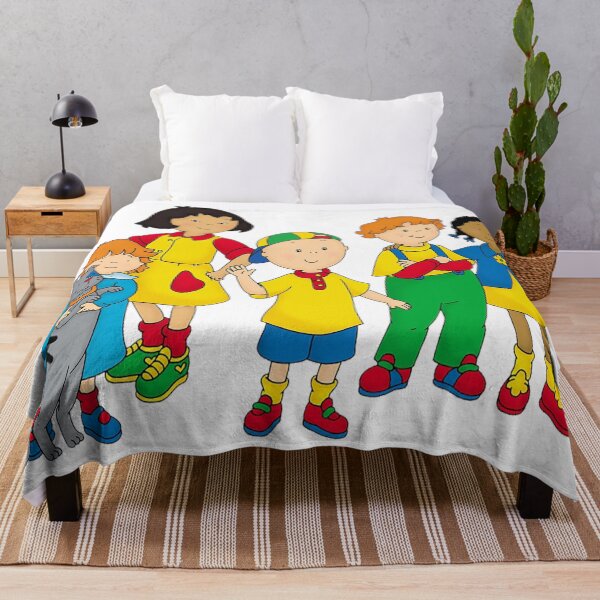 Item preview, caillou, caillou and dog designed and sold by Vegas Cara.