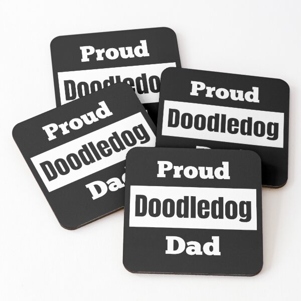 Item preview, Proud Doodledog Dad - Doodledog Gifts - Doodlemixes designed and sold by epicthoughts.