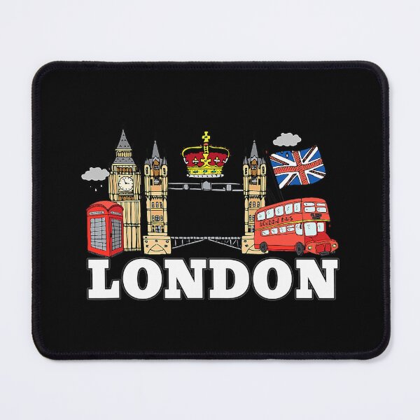 Item preview, England London Souvenir - London City designed and sold by tamara-art.
