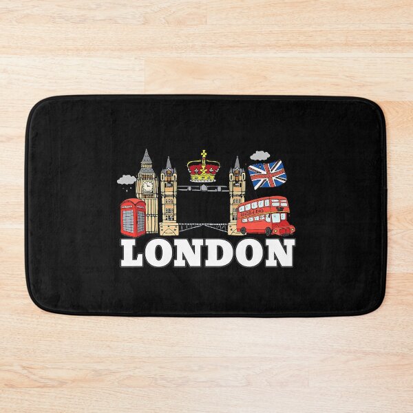 Item preview, England London Souvenir - London City designed and sold by tamara-art.