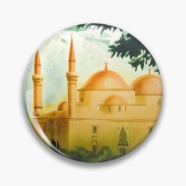 Item preview, Bursa, Istanbul, Turkey - Retro vintage travel poster designed and sold by GreekTavern1979.