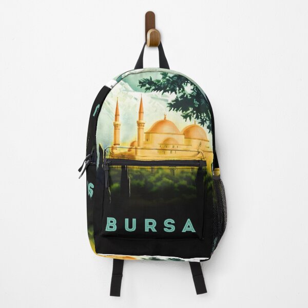 Item preview, Bursa, Istanbul, Turkey - Retro vintage travel poster designed and sold by GreekTavern1979.