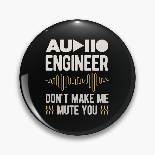 Item preview, Funny Audio Engineer designed and sold by artworkbyrihen.