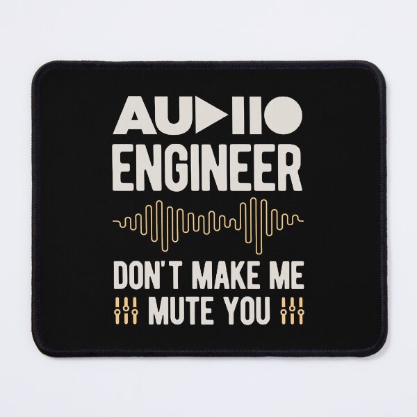 Item preview, Funny Audio Engineer designed and sold by artworkbyrihen.