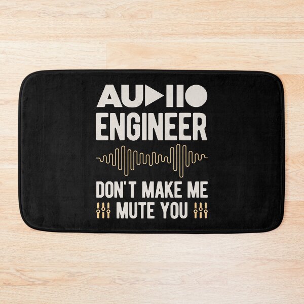 Item preview, Funny Audio Engineer designed and sold by artworkbyrihen.