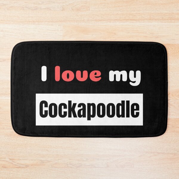 Item preview, I Love My Cockapoodle - Doodledog Gifts - Doodlemixes designed and sold by epicthoughts.