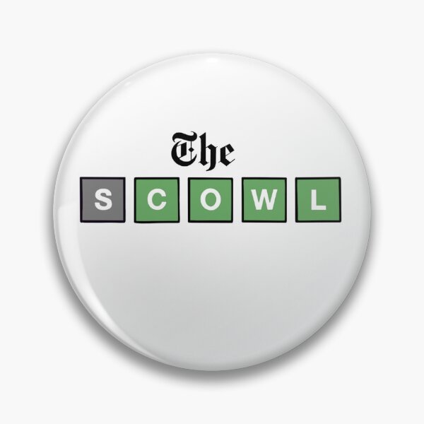 Item preview, 2022 Scowl logo designed by Brooke Rioux designed and sold by TheCowl.