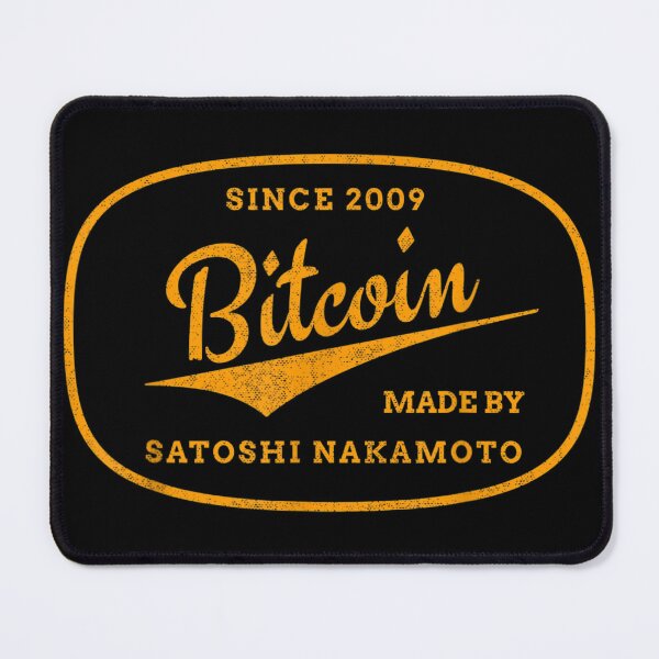 Item preview, Satoshi Nakamoto - Bitcoin cryptocurrency - Bitcoin BTC designed and sold by GOIG.