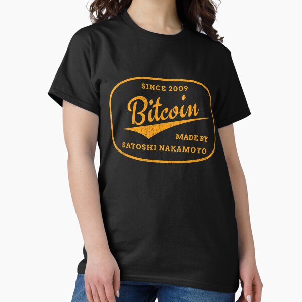 Artikel-Vorschau von Satoshi Nakamoto - Bitcoin-Kryptowährung - Bitcoin BTC, designt und verkauft von GOIG.