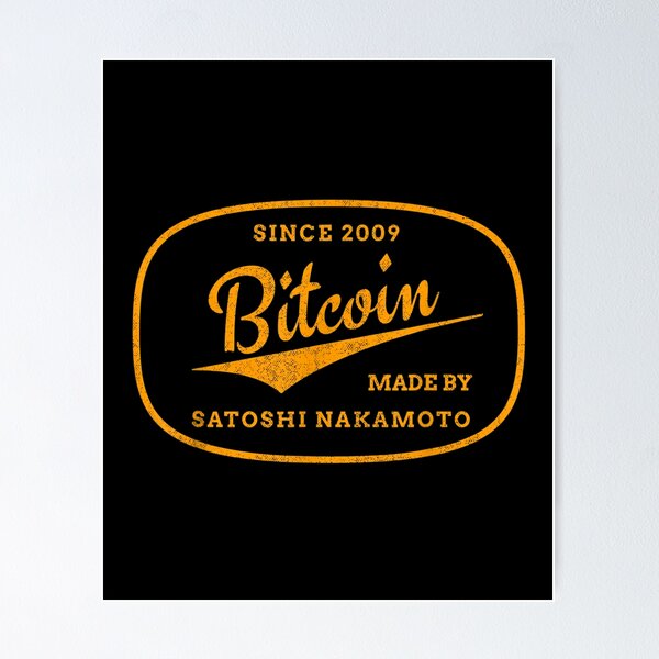 Item preview, Satoshi Nakamoto - Bitcoin cryptocurrency - Bitcoin BTC designed and sold by GOIG.