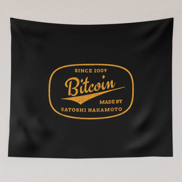Item preview, Satoshi Nakamoto - Bitcoin cryptocurrency - Bitcoin BTC designed and sold by GOIG.