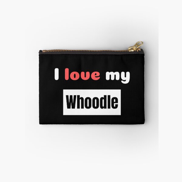Item preview, I Love My Whoodle - Doodledog Gifts - Doodlemixes designed and sold by epicthoughts.