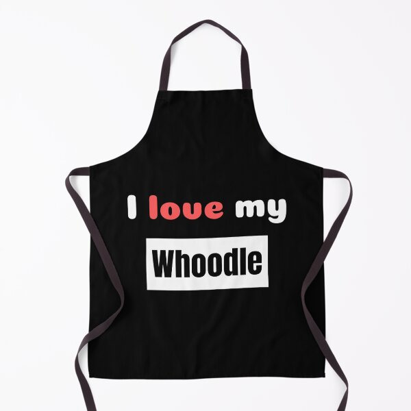 Item preview, I Love My Whoodle - Doodledog Gifts - Doodlemixes designed and sold by epicthoughts.
