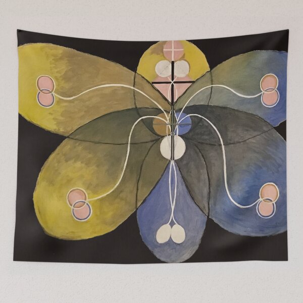 Artikelvorschau, Abstrakte Kunst von Hilma Af Klint - Vintage Art entworfen und verkauft von RickE.