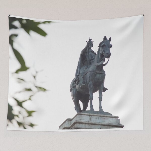 Item preview,  monumento a San Fernando | Sevilla Postcard | Sevilla city | Puzzle | Seville Spain | Monuments  designed and sold by Tropical Blood.