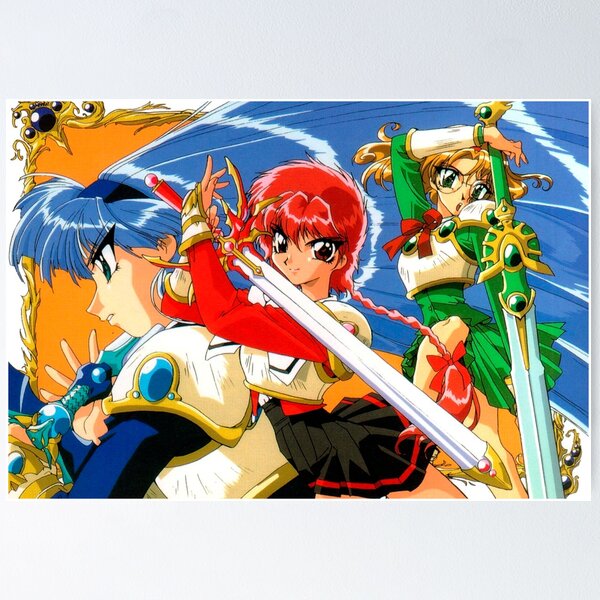 Magia, Magic Knight Rayearth Wiki