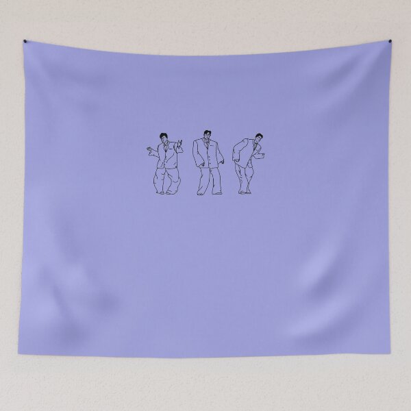 Item preview, David Byrne&x27;s Big Suit Essential T-Shirt designed and sold by EvaSchmid.
