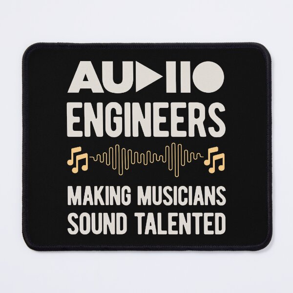 Item preview, Funny Audio Engineer designed and sold by artworkbyrihen.