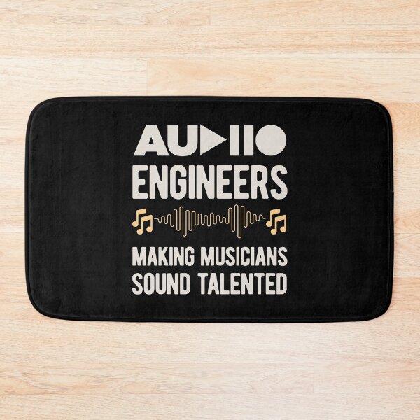 Item preview, Funny Audio Engineer designed and sold by artworkbyrihen.