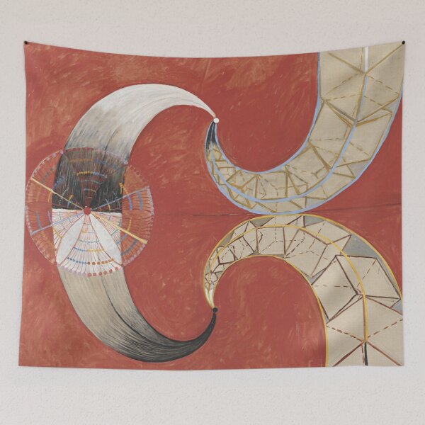 Artikelvorschau, Abstrakte Kunst von Hilma Af Klint - Vintage Art entworfen und verkauft von RickE.