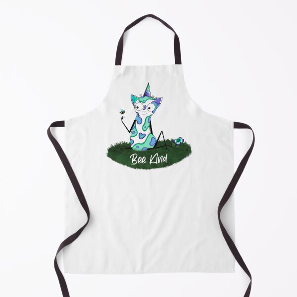 Item preview, Bee kind! Gay male Pride Flag Unicorn designed and sold by Bill Bill The Unicorn.