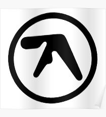 aphex twin logo Poster