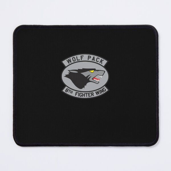 Item preview, Wolf Pack - Kunsan Air Base - Republic of Korea - Clean Style Classic T-Shirt designed and sold by FlorianJako.