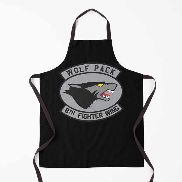 Item preview, Wolf Pack - Kunsan Air Base - Republic of Korea - Clean Style Classic T-Shirt designed and sold by FlorianJako.
