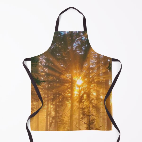 Item preview, Light Shining Through Forest and Pine Trees - Beautiful Woodlands - WildSwimming designed and sold by WildSwimming.