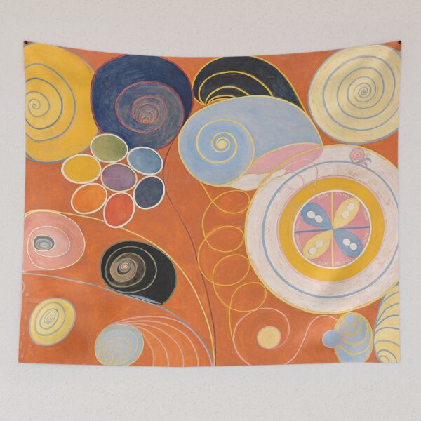 Artikelvorschau, Abstrakte Kunst von Hilma Af Klint - Vintage Art entworfen und verkauft von RickE.