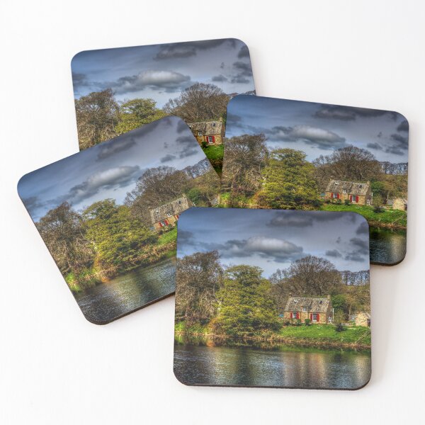 Item preview, Cottage Along The River Tyne At Hexham designed and sold by axp7884.